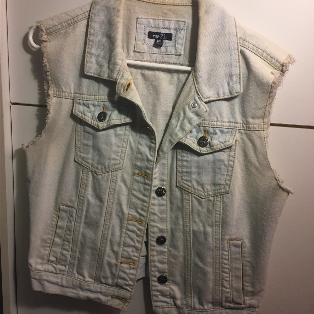 fun jean jacket!